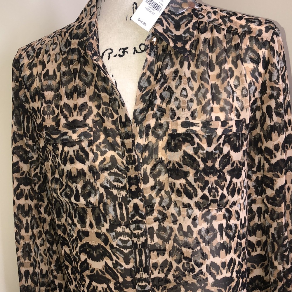Leopard Top - Picture 2 of 3